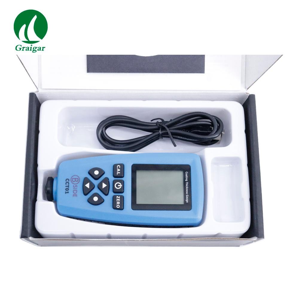 CCT01 Digital Paint Coating Thickness Gauge Meter Thickness tester 4