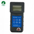 UM6500 Portable Digital Ultrasonic Thickness Gauge Meter 1.0-245mm,0.05-8inch