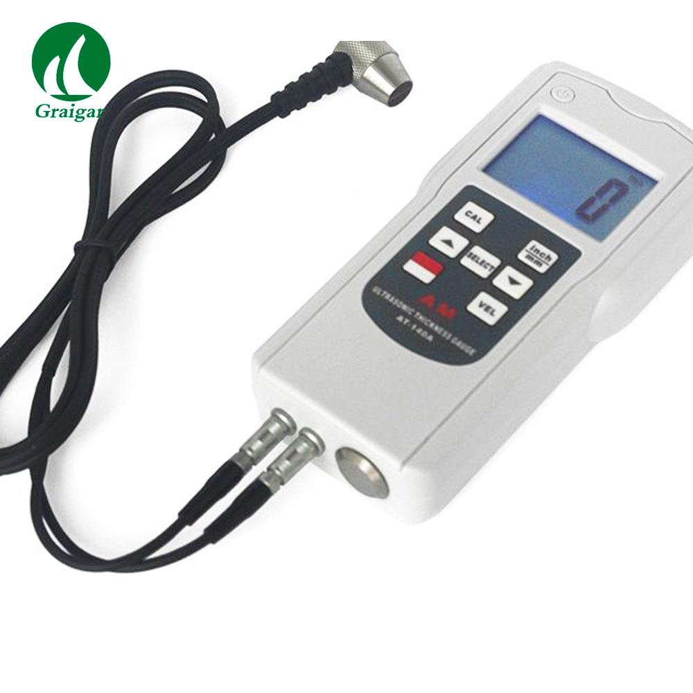 Ultrasonic Thickness Gauge Meter Tester AT-140A 4