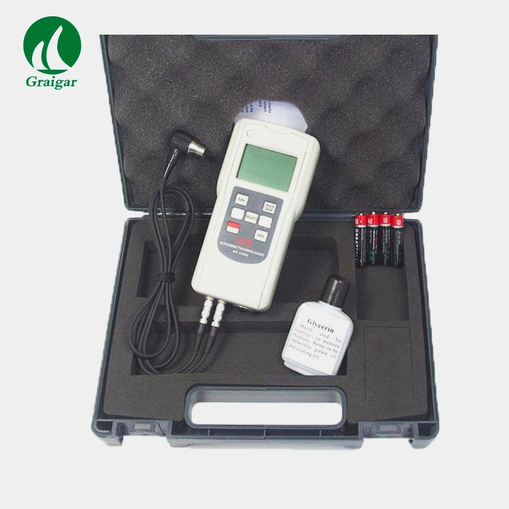 Ultrasonic Thickness Gauge Meter Tester AT-140A 5