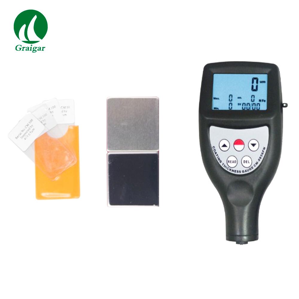 Brand New Coating Thickness Meter CM-8855  High Accuracy Original Landtek 2