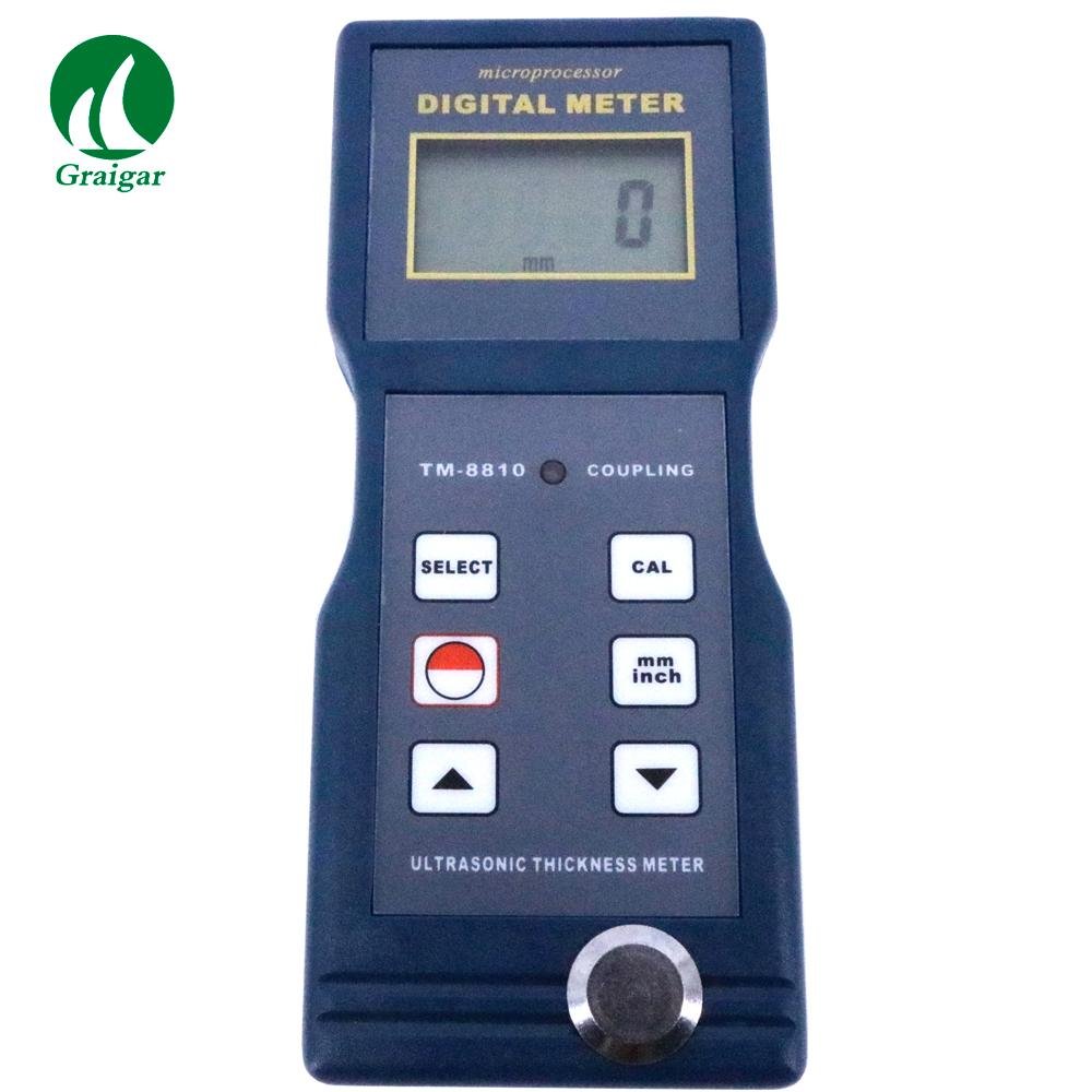 Ultrasonic Thickness Meter TM-8810 Microprocesser Thickness Gauge TM8810