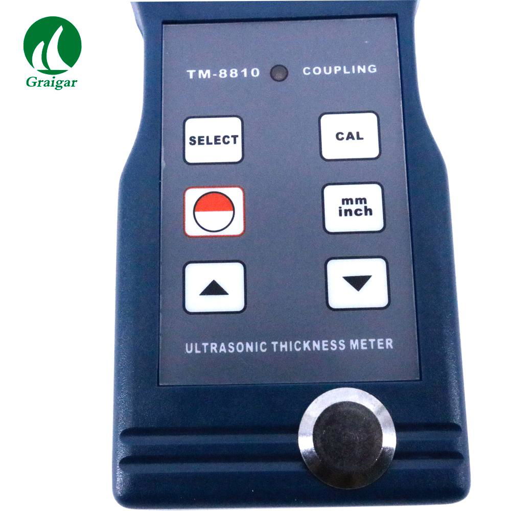 Ultrasonic Thickness Meter TM-8810 Microprocesser Thickness Gauge TM8810 2