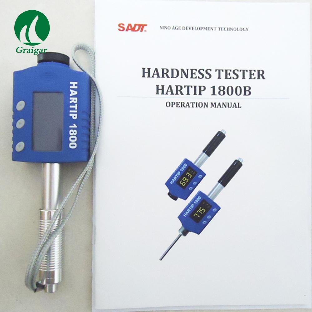 HARTIP 1800 Plus Type Leeb Hardness Tester Bluetooth micro-printer