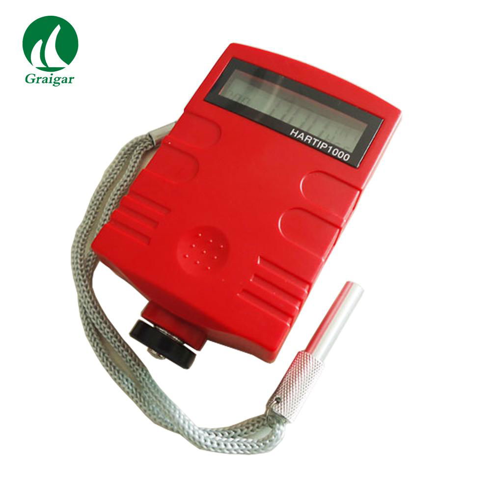 Leeb Meter Metal Hardness Tester HARTIP 1000 Portable Durometer 3