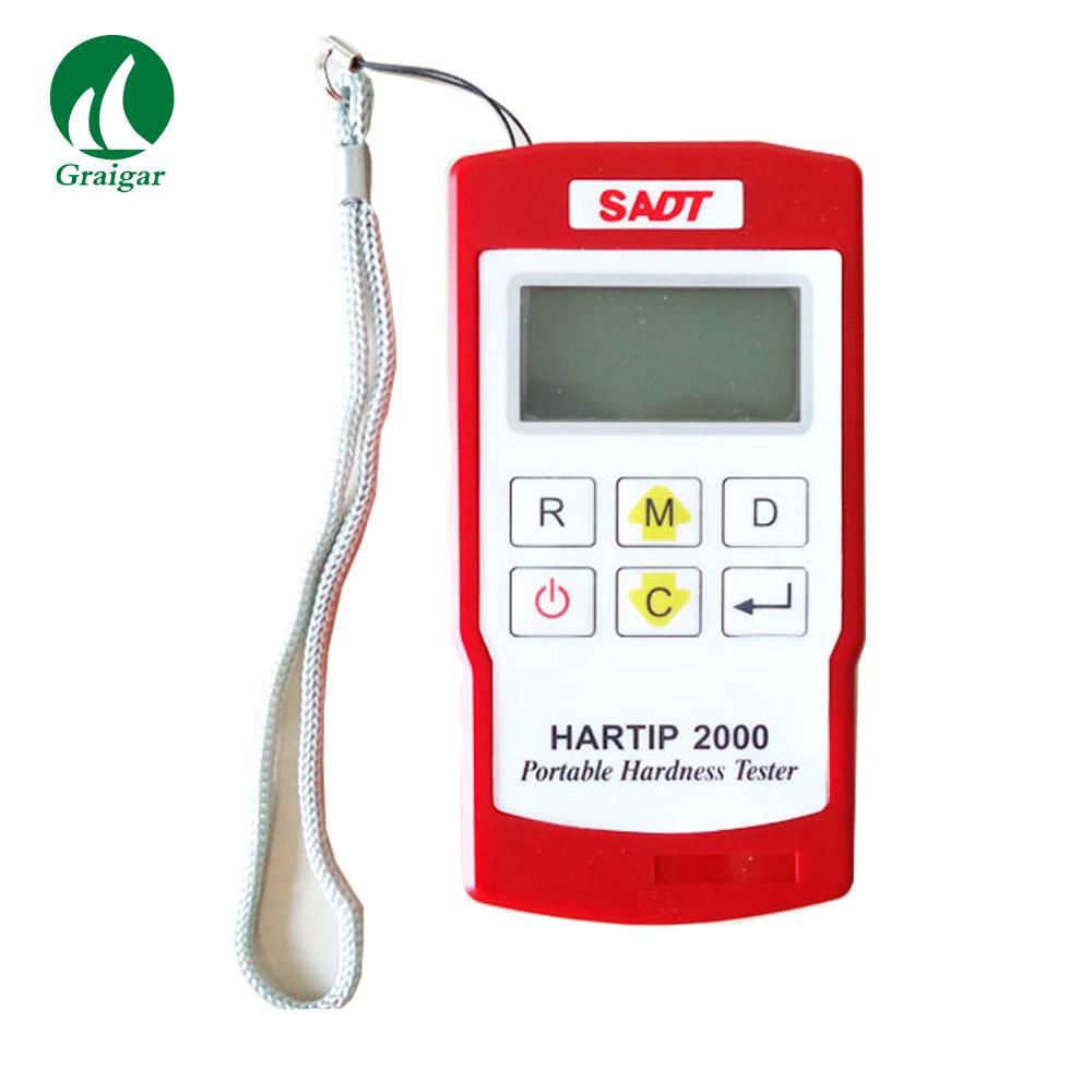 Portable durometer HARTIP 2000 Leeb Meter Metal Hardness Tester Meter 