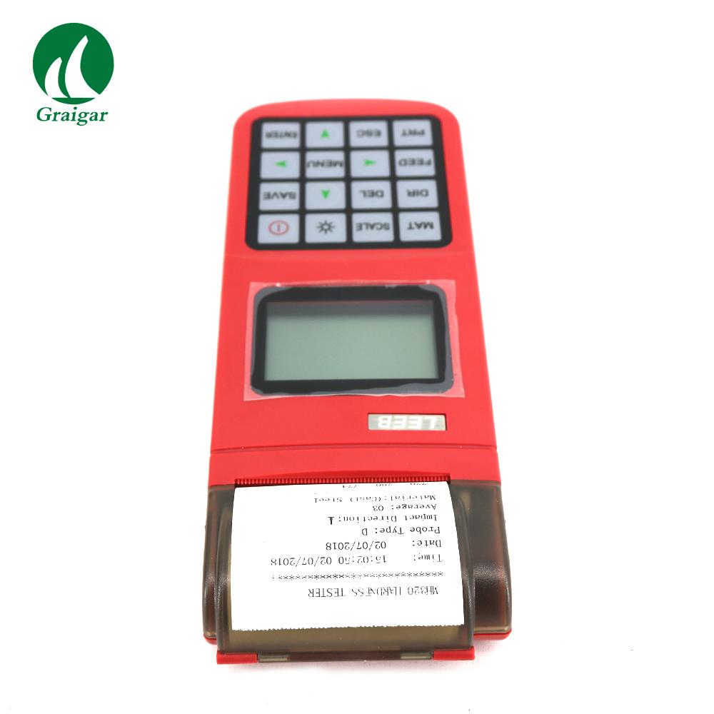  Portable Leeb Hardness Tester MH320 Digital Hardness Testing Machine 3