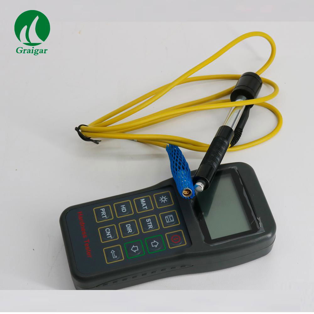 Portable Durometer Leeb Meter Metal Hardness Tester Gauge MH180 3