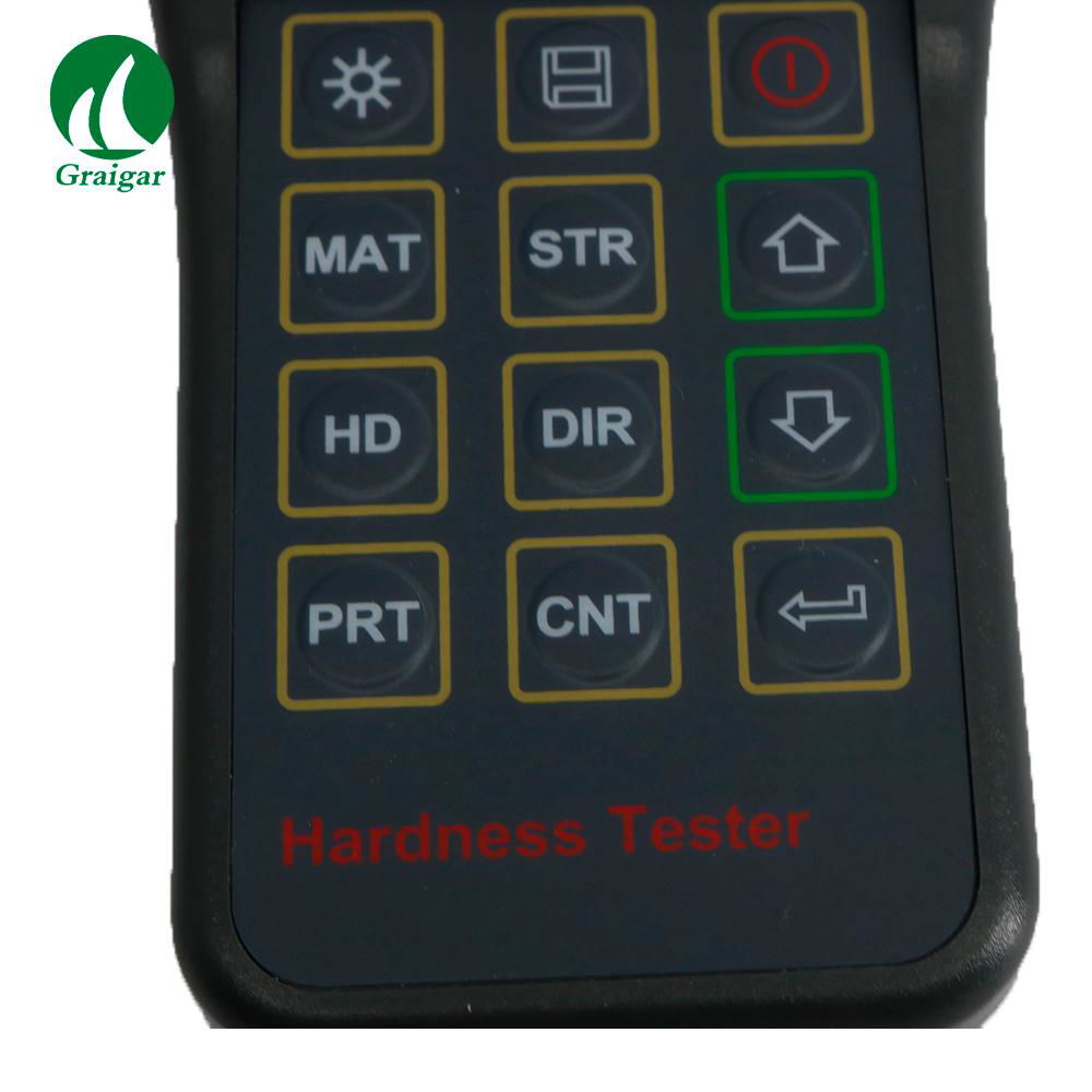 Portable Durometer Leeb Meter Metal Hardness Tester Gauge MH180 4