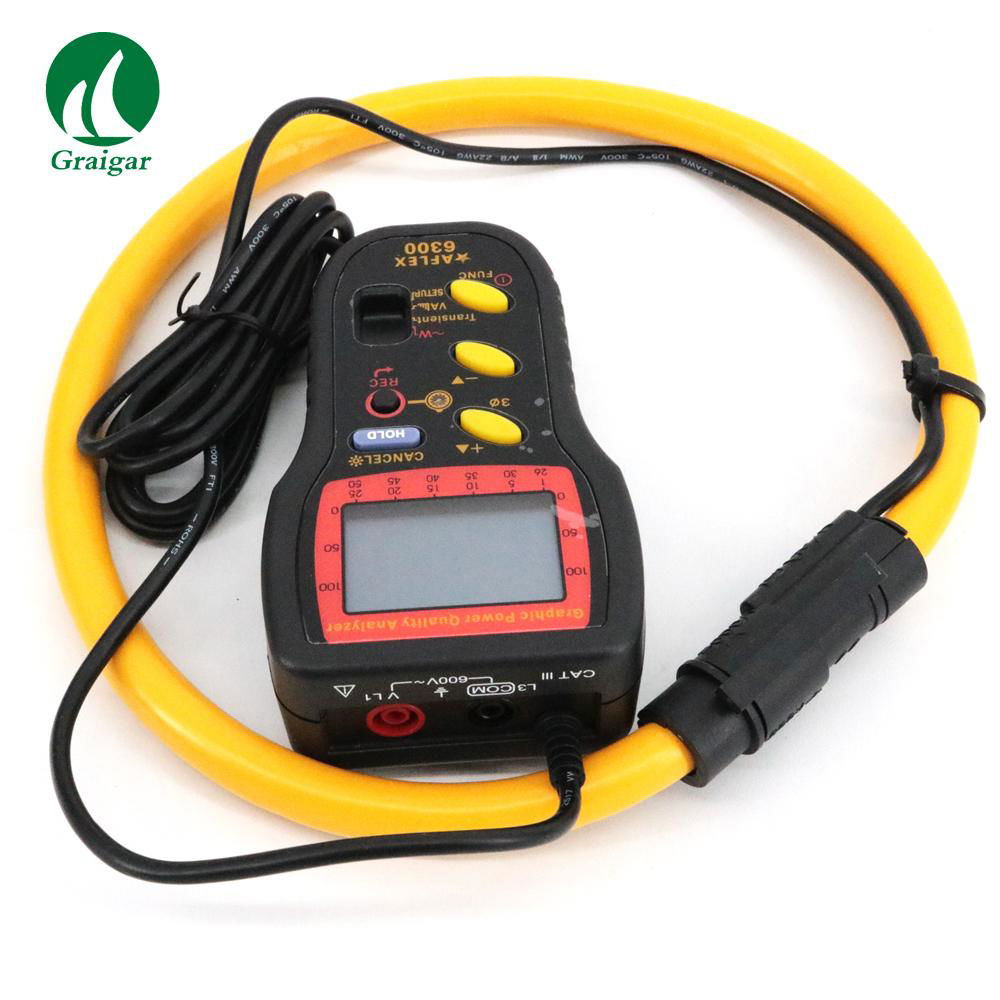 AFLEX-6300 Graphic Power Quality Analyzer/Power Analyzer 4