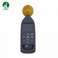 TES-593 EMF Meter Triaxial Data Logger