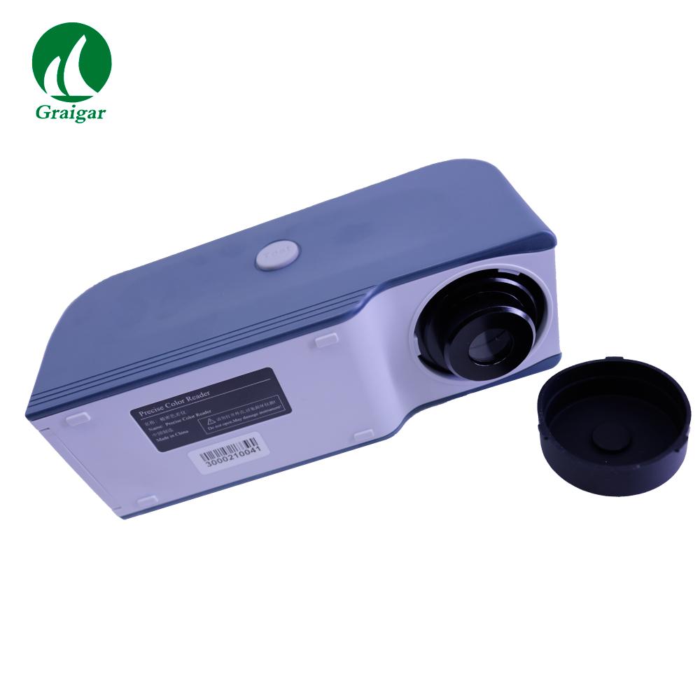 New Portable WF30 16mm Colorimeter Color Meter CIELAB CIELCH Display Mode DEL*a* 9