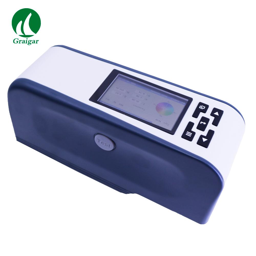 New Portable WF30 16mm Colorimeter Color Meter CIELAB CIELCH Display Mode DEL*a* 10