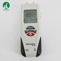 HT-1895 Digital Manometer Differential Air Pressure Meter Gauge