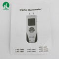 HT-1895 Digital Manometer Differential Air Pressure Meter Gauge 8