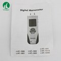 HT-1895 Digital Manometer Differential Air Pressure Meter Gauge