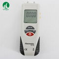 HT-1895 Digital Manometer Differential Air Pressure Meter Gauge 13