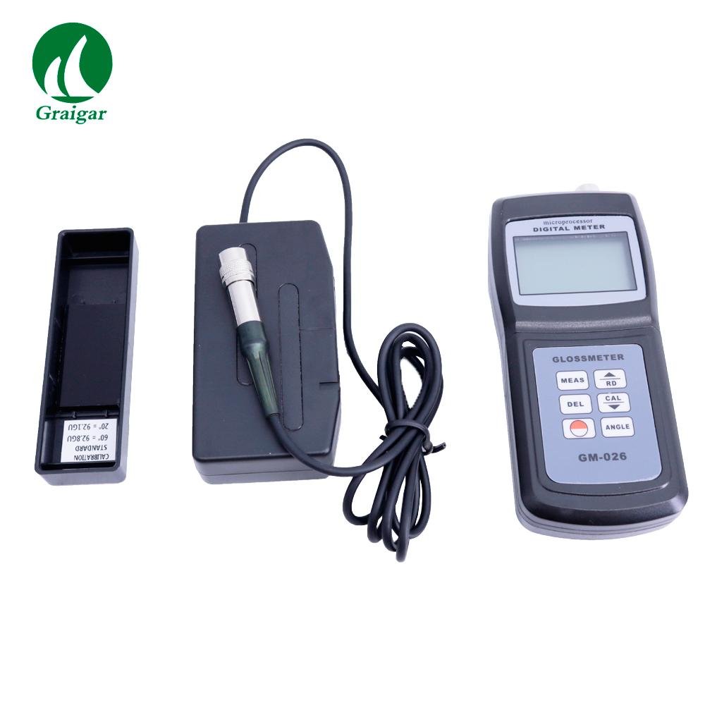 20 60 Degree Digital Glossmeter GM-026 Surface Cleaning Gloss Meter 2