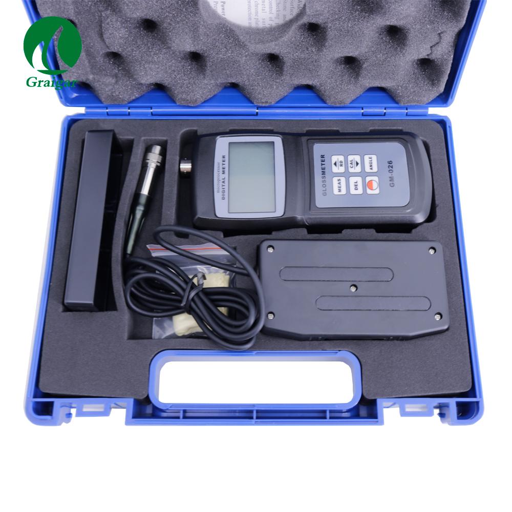 20 60 Degree Digital Glossmeter GM-026 Surface Cleaning Gloss Meter 11