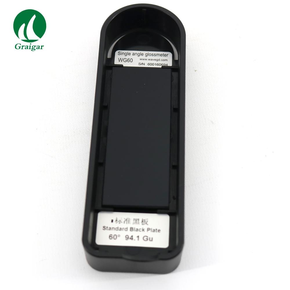 Portable WG60 Gloss Meter Projection Angle 60 degree Range 0-200Gu Glossmeter 7