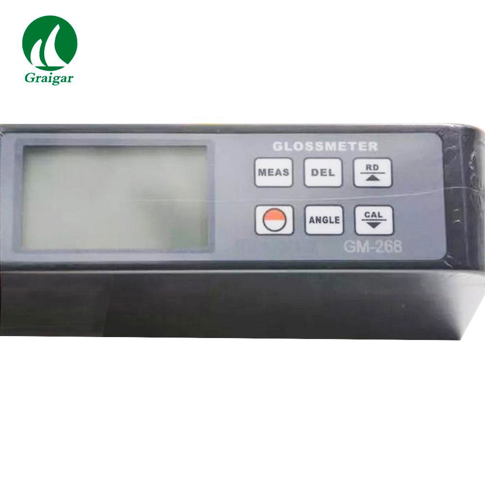 GM268 20 60 85 Degree Digital Glossmeter GM-268 Surface Cleaning Gloss Meter