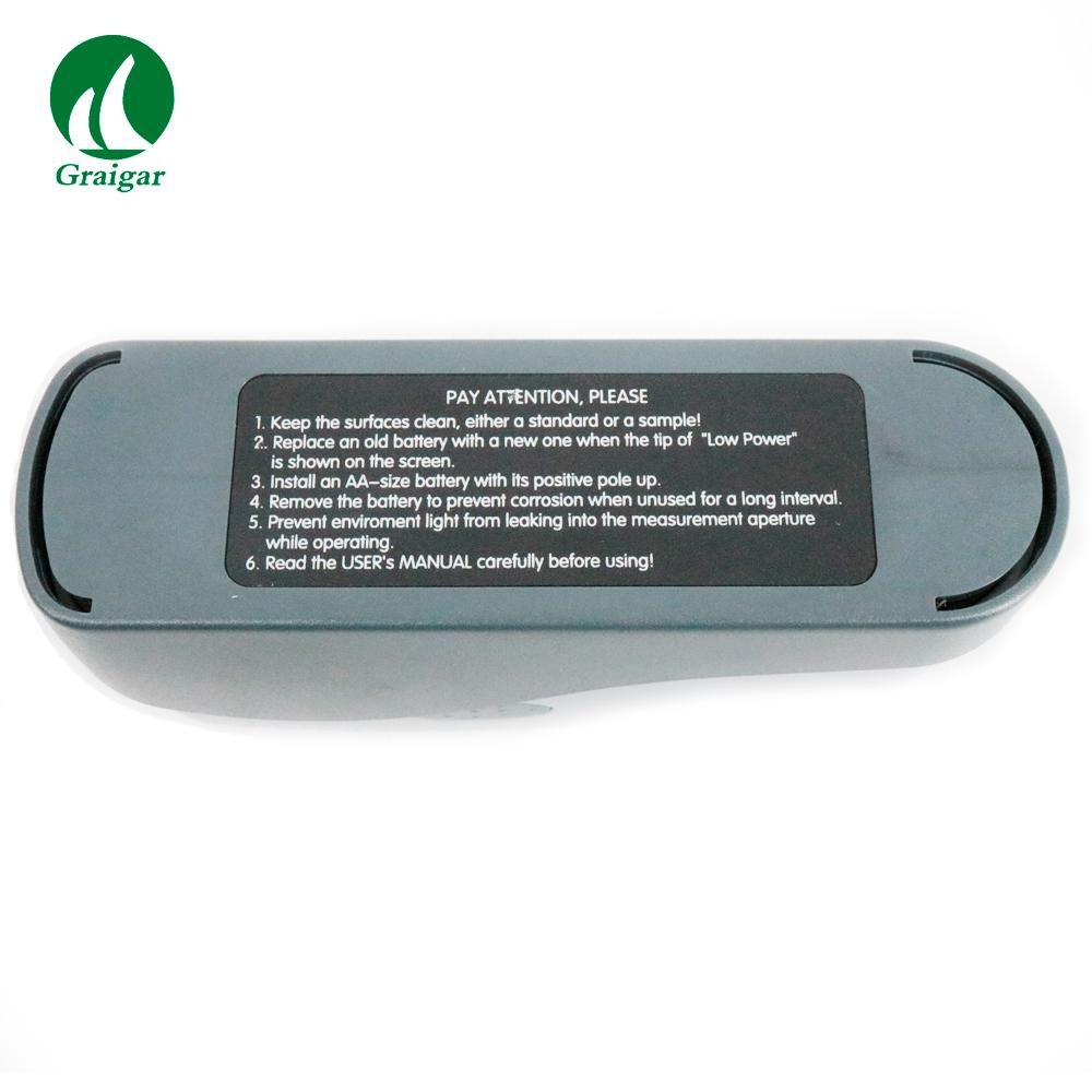 MG268F2 Portable intelligent gloss meter MG268-F2 with memory glossmeter  3