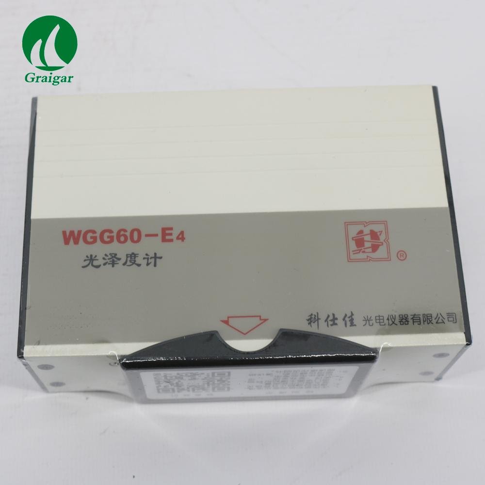 WGG60-E4 Non-metallic Coatings Gloss meter tester Range 0-199 Glossmeter 4