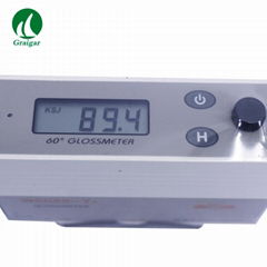 WGG60-Y4 Glossmeter Gloss Meter 60 deg 0~199GU with Built-in Ni-MH Battery