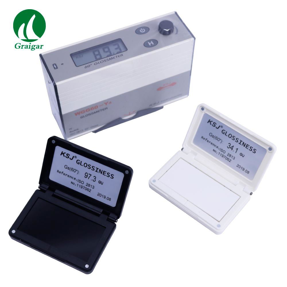 WGG60-Y4 Glossmeter Gloss Meter 60 deg 0~199GU with Built-in Ni-MH Battery 5