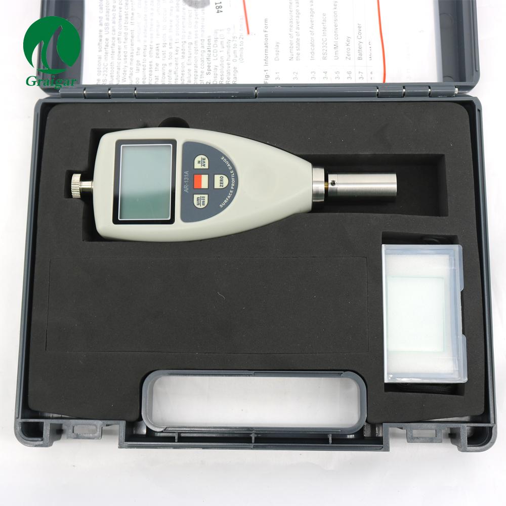 Surface Roughness Tester AR131A Surface Profile Tester Gauge Meter AR-131A