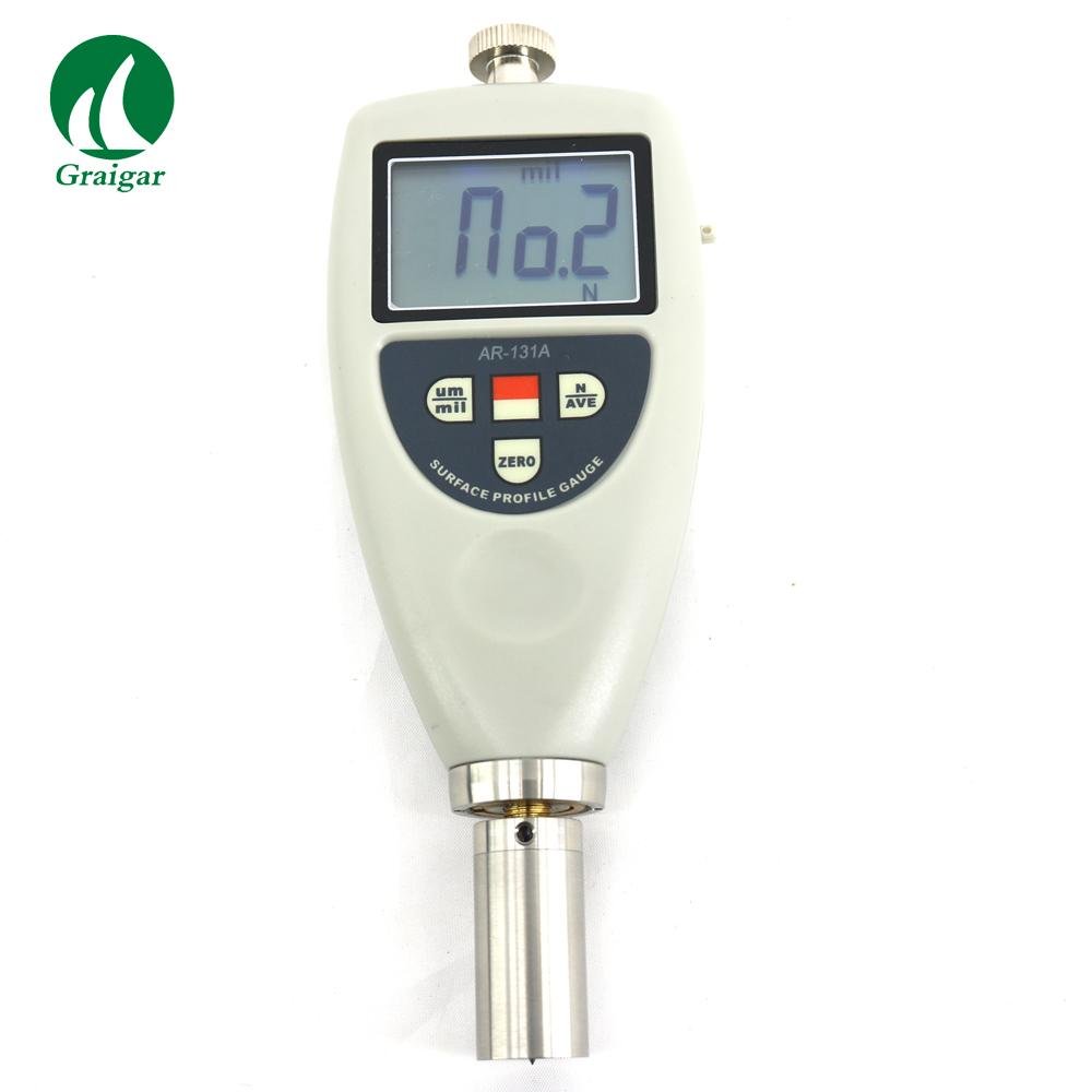 Surface Roughness Tester AR131A Surface Profile Tester Gauge Meter AR-131A 4