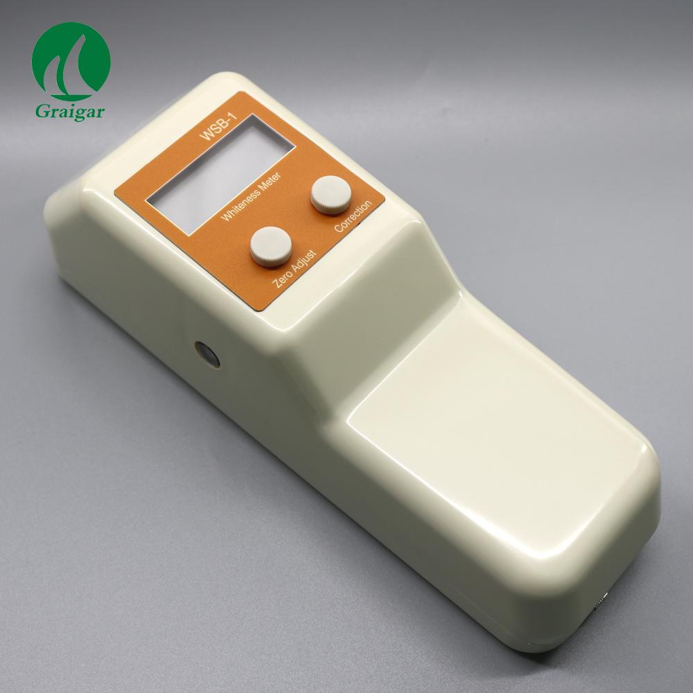 WSB-1 handheld whiteness meter Leucometer whiteness degree measuring instrument  2