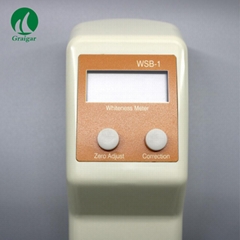 WSB-1 handheld whiteness meter Leucometer whiteness degree measuring instrument 