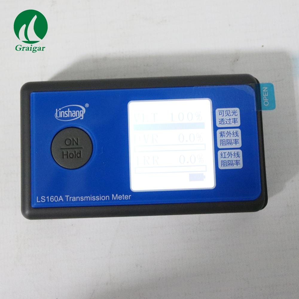 Portable Solar Film Transmission Meter LS160A Solar film tester 12