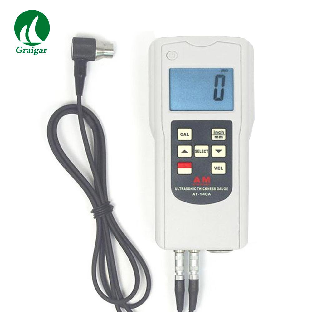 Plastic Ultrasonic Thickness Measuring Gauge AT-140A 2