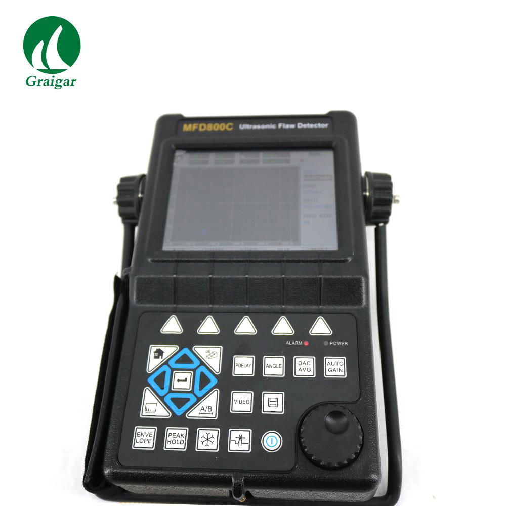 Fault Detector Ultrasonic Flaw Detector MFD800C with Auto-gain function 2