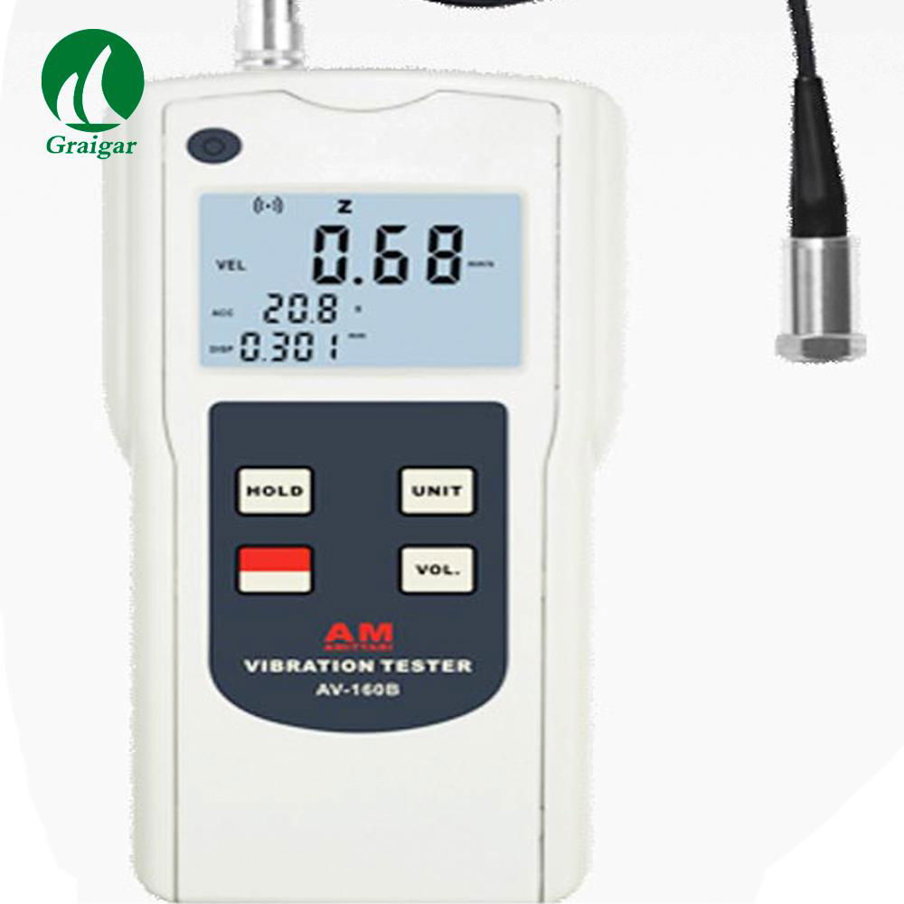 Vibration Tester Meter Gauge AV-160B 