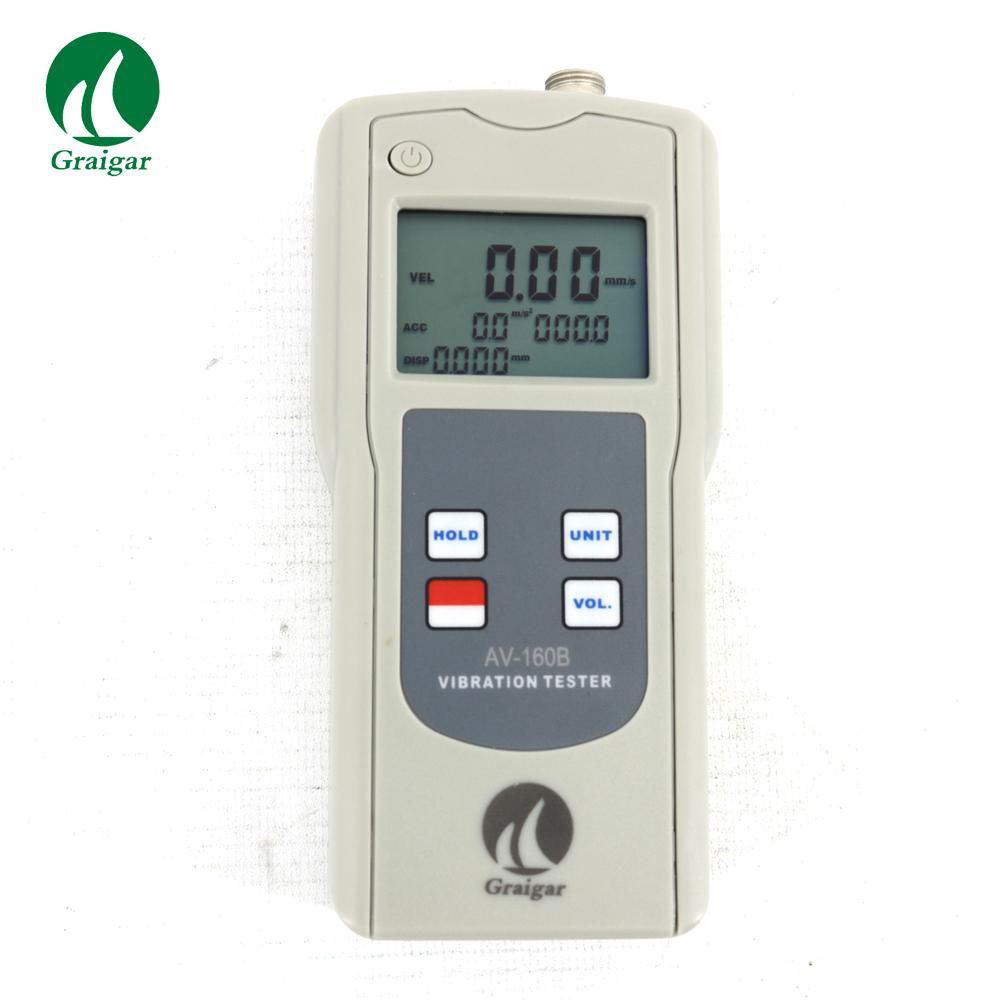 Vibration Tester Meter Gauge AV-160B  5