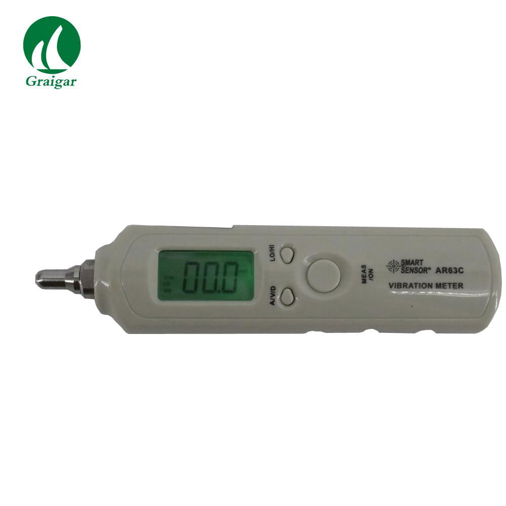 Pen Type Vibration Meter AR63C Vibrometer Smart Sensor (China