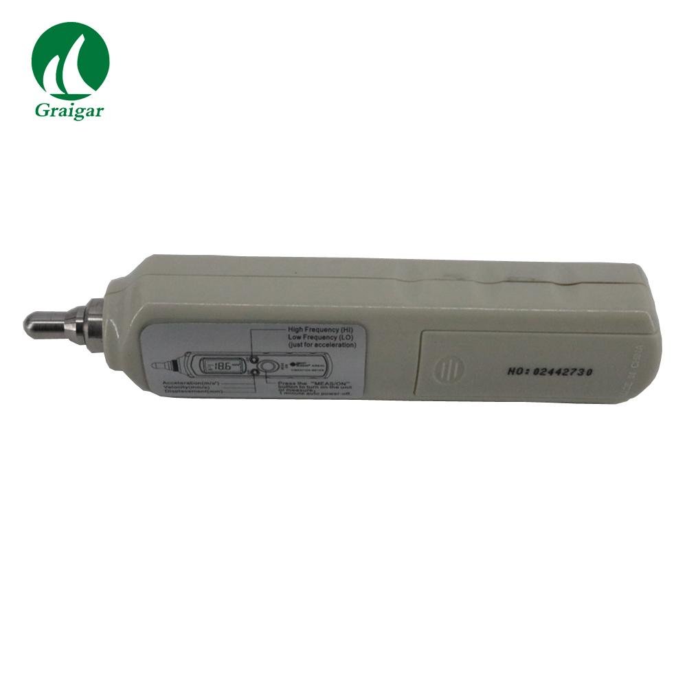 Pen Type Vibration Meter AR63C Vibrometer 12