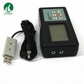 Digital Vibration Meter Tester VM-6360 With RS232 Software Cable Vibrator VM6360