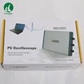VDS1022I 25MHz PC USB Digital Oscilloscope MIT Isolation 2+1 channels 