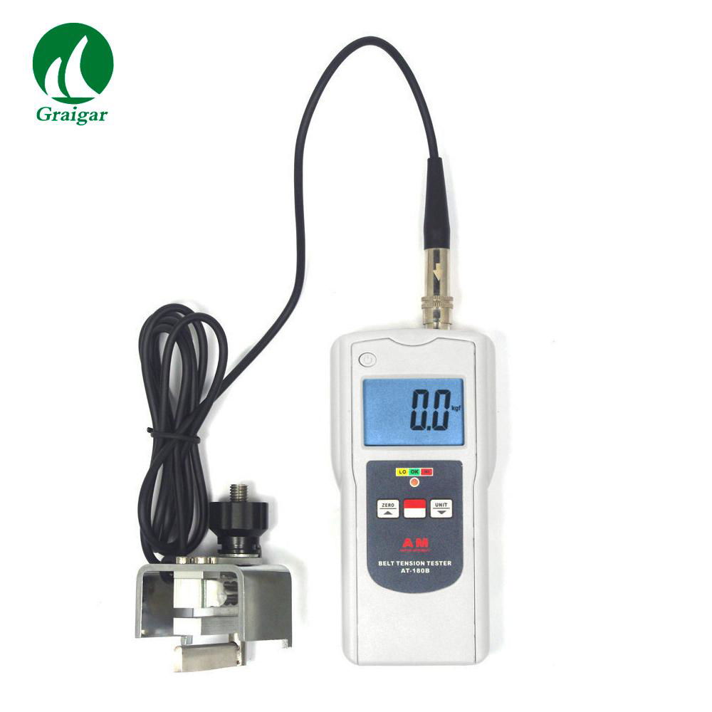 AT180B Digital Belt Tension Meter Gauge AT-180B