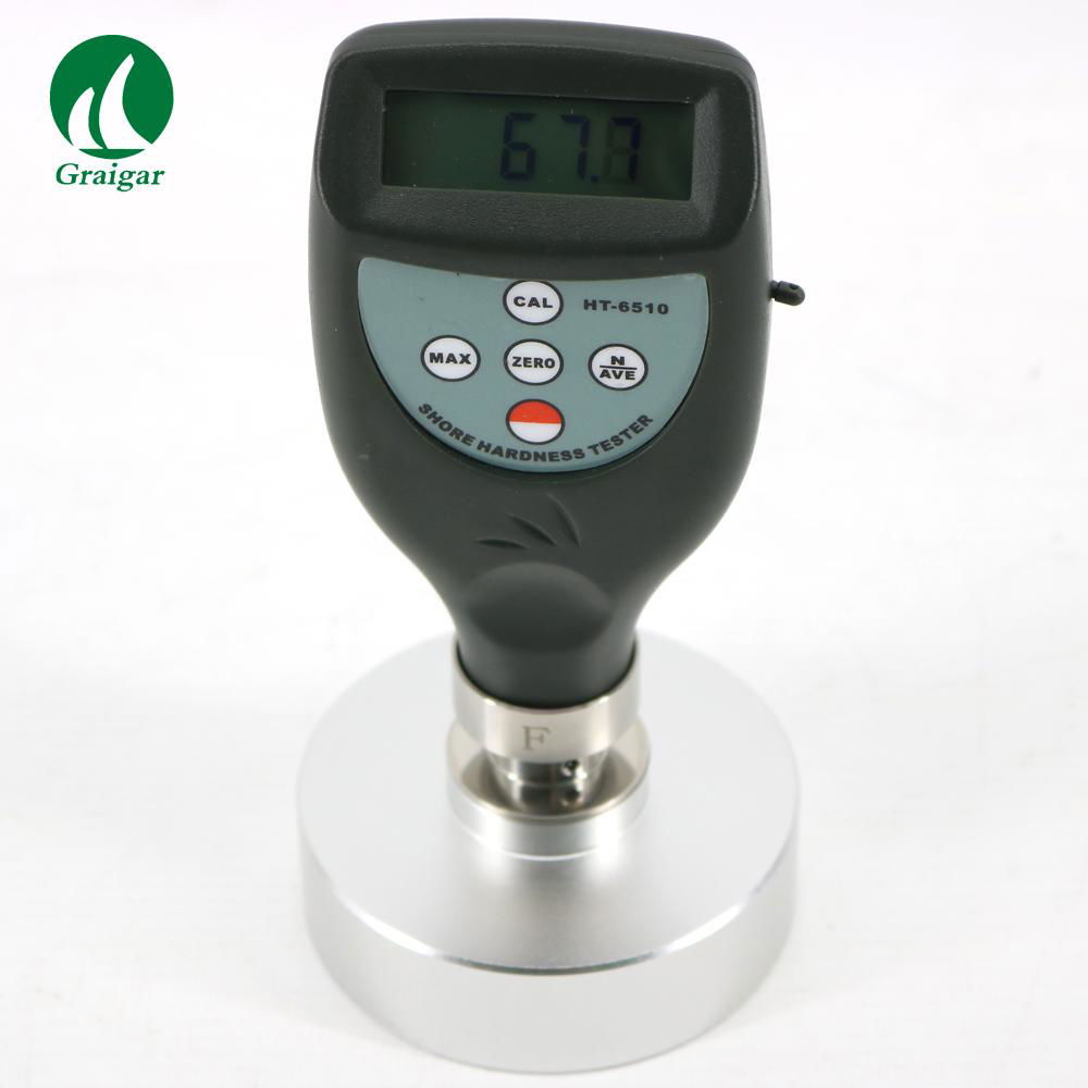 Shore Hardness Tester HT-6510F Shore Durometer HT6510F