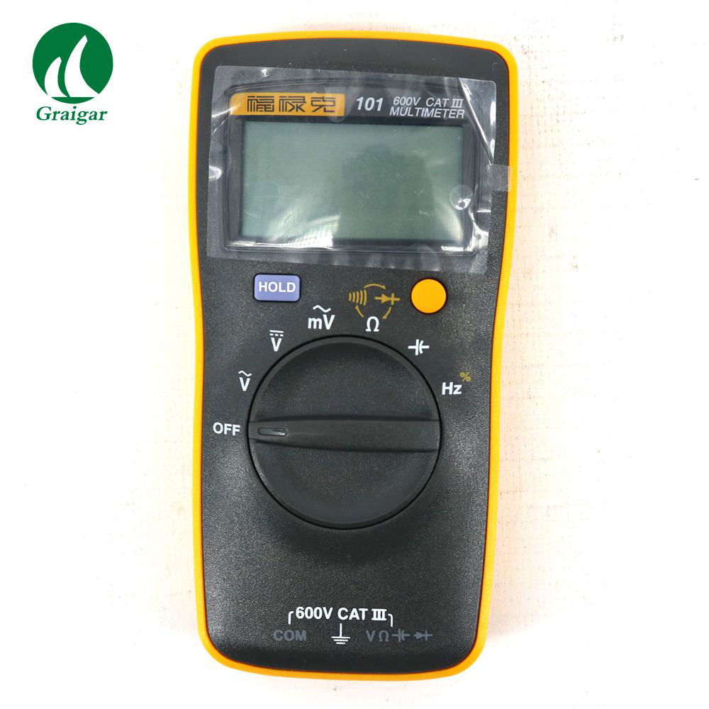 FLUKE 101 F101 Pocket digital multimeter 2