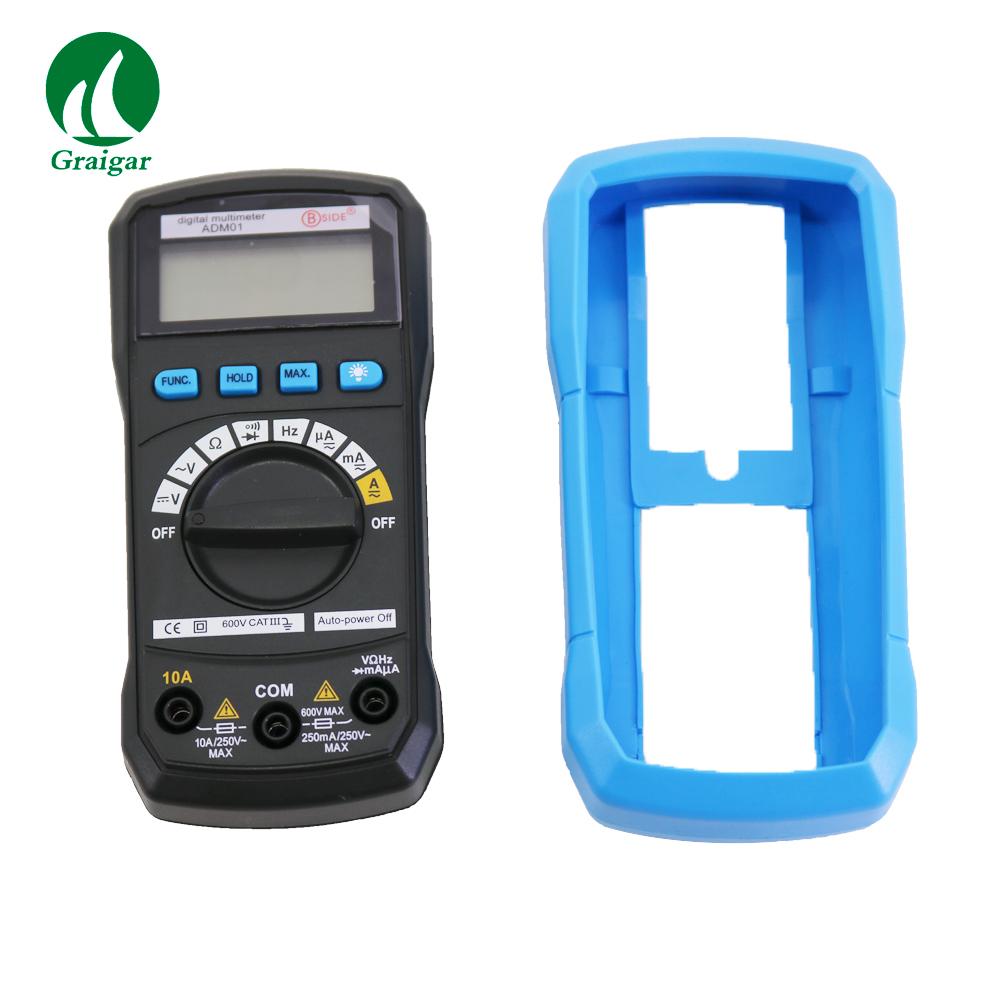 Mini BSIDE ADM01 AutoRange Digital Multimeter with Frequency Tester