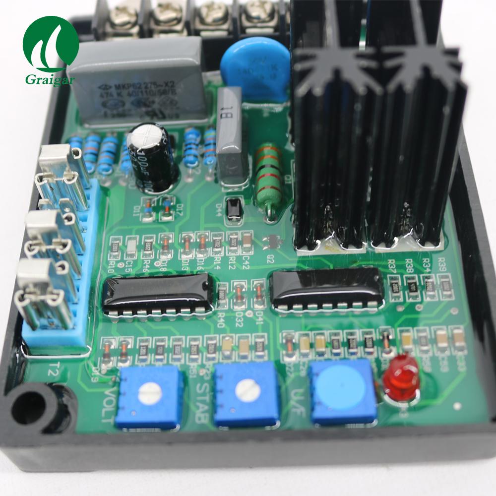 Universal AVR-8A for Brushless Generator GAVR-8A 2