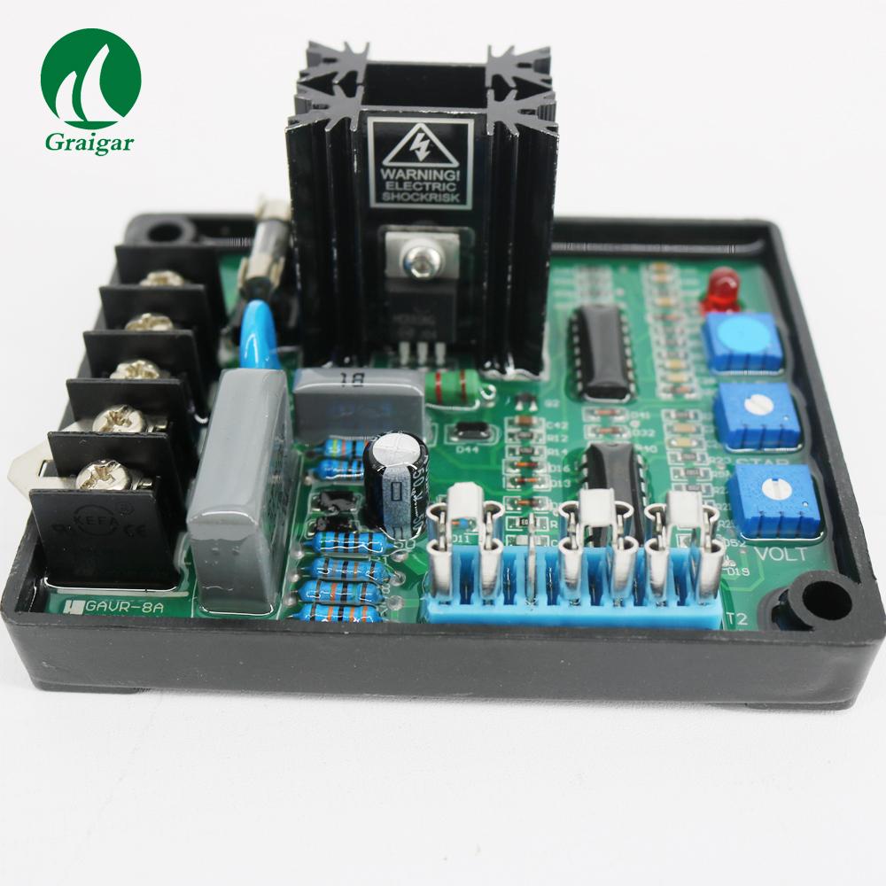 Universal AVR-8A for Brushless Generator GAVR-8A 3