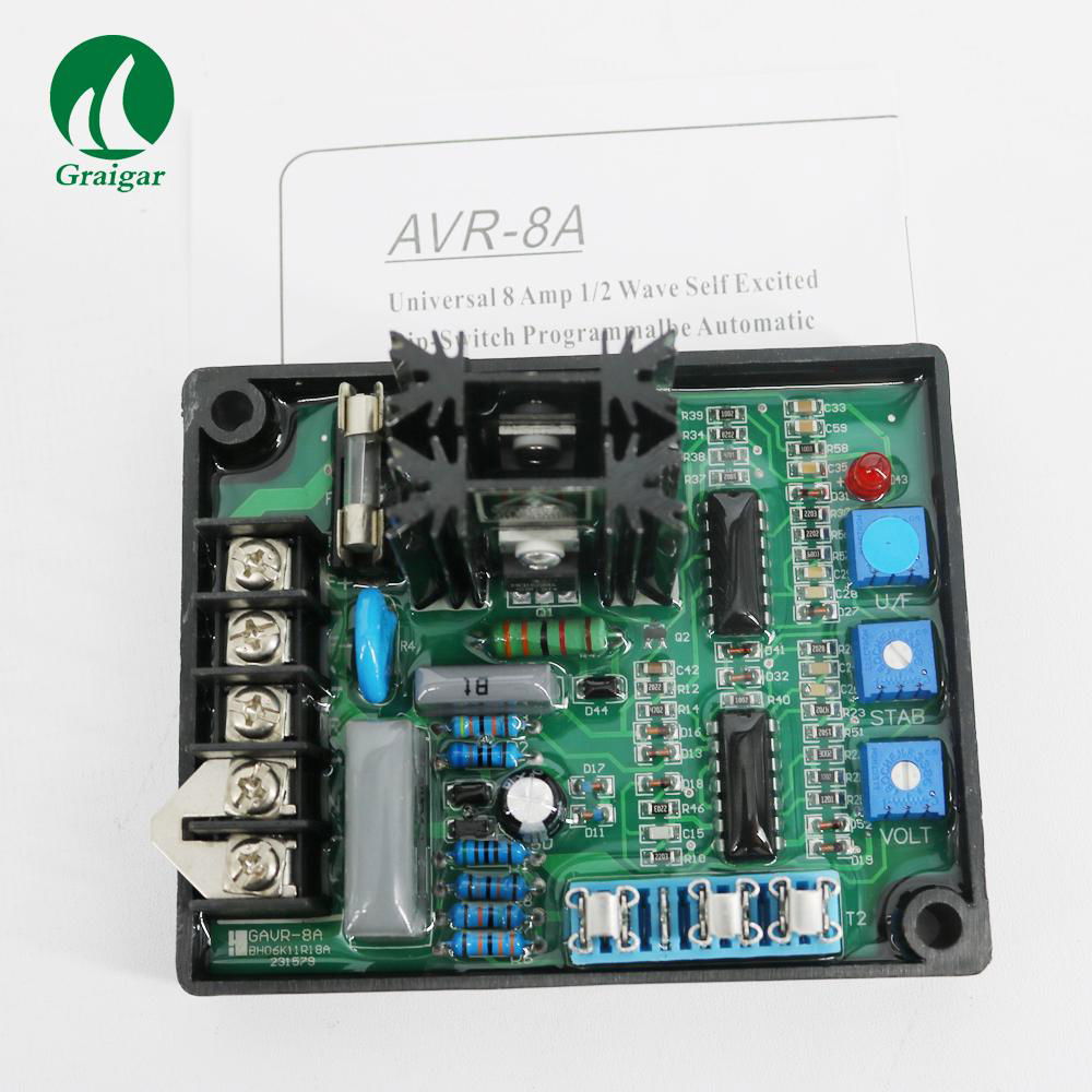 Universal AVR-8A for Brushless Generator GAVR-8A 5