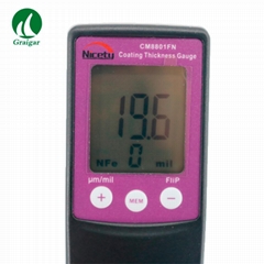 Digital Film Thickness Tester CM8801FN Paint Meter F Type Probe 